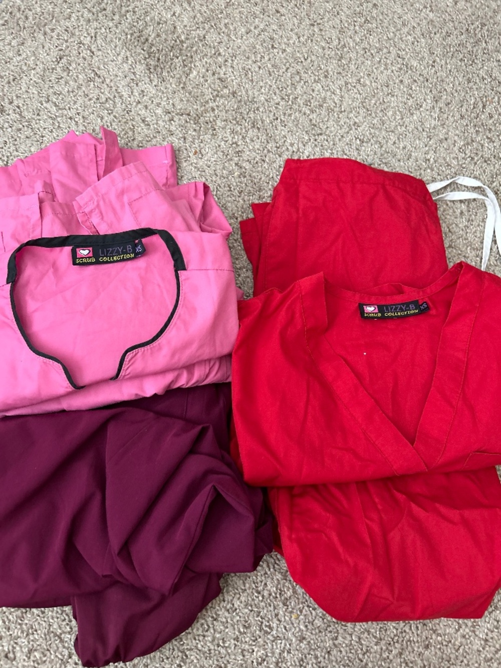 Scrub sets bundle 3